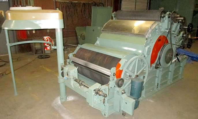 SACO LOWELL / HOLLINGSWORTH 45" Card,